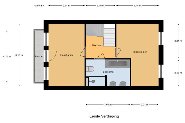 Bekijk foto 30 van Schoklandstraat 34