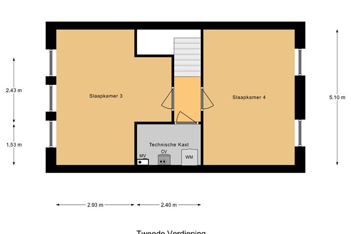 Bekijk foto 62 van Schoklandstraat 34