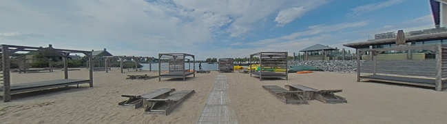 View 360° photo of Cabana strand of Oesterdam 263