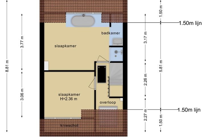 Bekijk foto 54 van Lijsterbeslaan 13