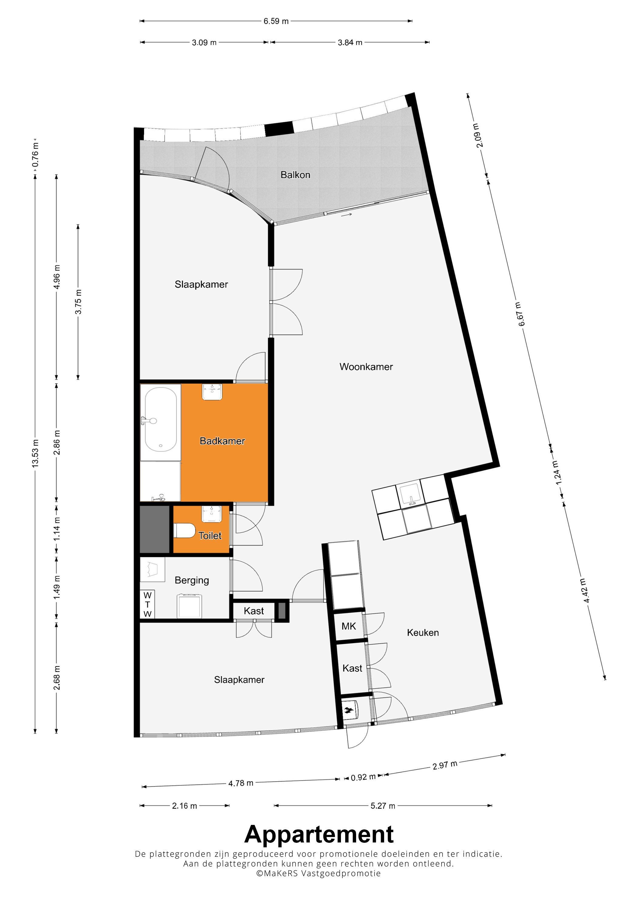 Foto 21 van Heugemerweg 30-C