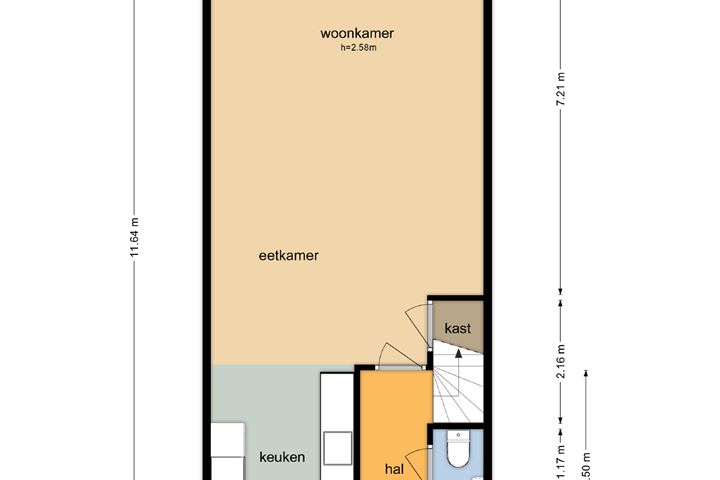 Bekijk foto 61 van Wilhelmina Druckerstraat 95