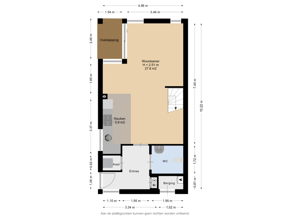 Bekijk plattegrond van Begane Grond van 't Set 20