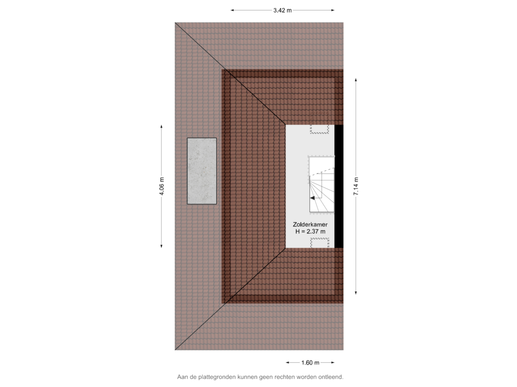 Bekijk plattegrond van 2e Verdieping van 't Set 20