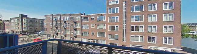 Bekijk 360° foto van balkon van 1e IJzerstraat 8-B