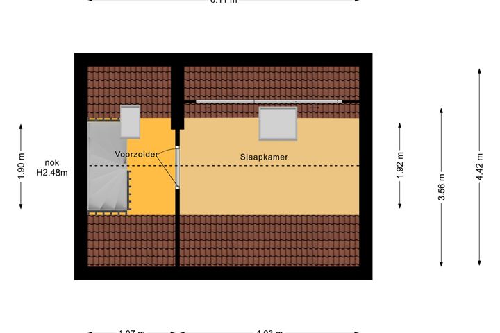 Bekijk foto 55 van van Heemskerckstraat 68