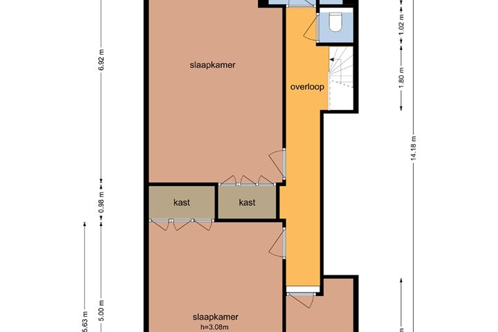 Bekijk foto 43 van Mathenesserlaan 353-C