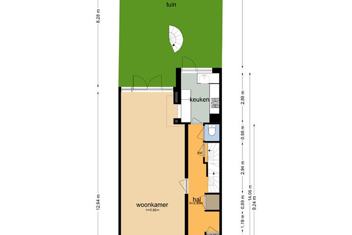 Bekijk foto 47 van Mathenesserlaan 353-C