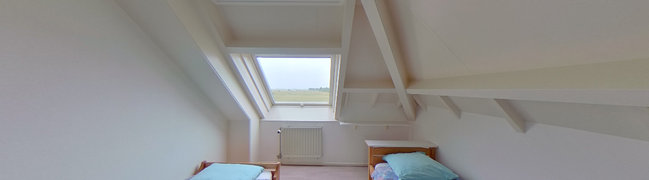 Bekijk 360° foto van Slaapkamer van De Meylaan 6