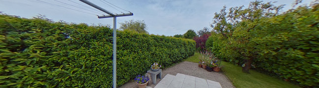 Bekijk 360° foto van Achtertuin van De Meylaan 6