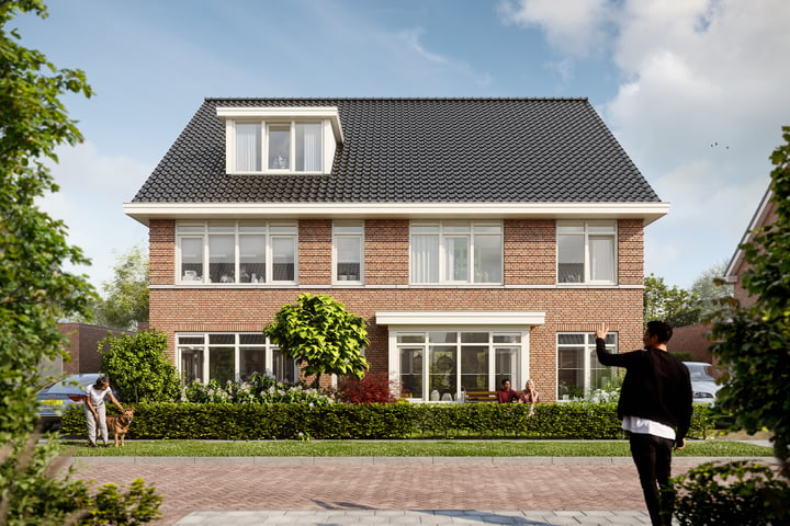 View photo 1 of Lauwendael Fase 2 l 2^1 kapwoning (Bouwnr. 53)