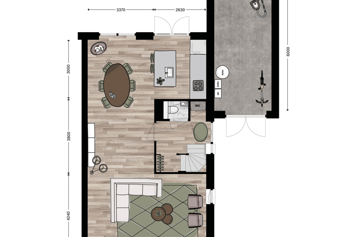 View photo 2 of Lauwendael Fase 2 l 2^1 kapwoning (Bouwnr. 53)