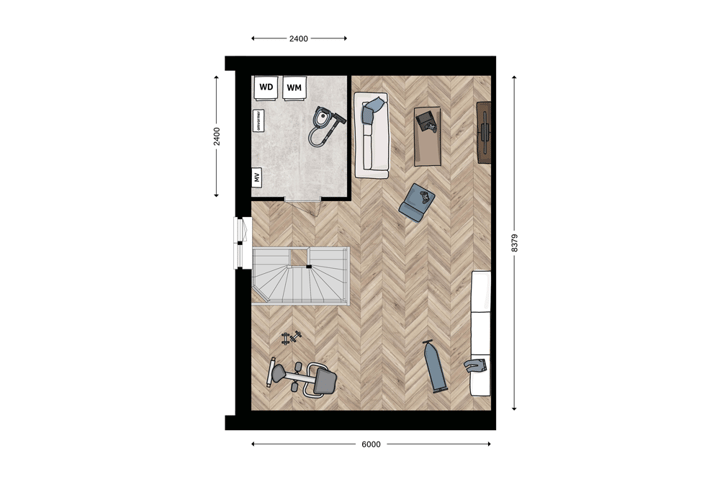 View photo 4 of Lauwendael Fase 2 l 2^1 kapwoning (Bouwnr. 53)