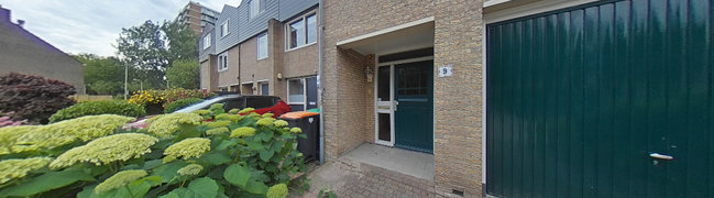 Bekijk 360° foto van voortuin van Dennenstraat 9