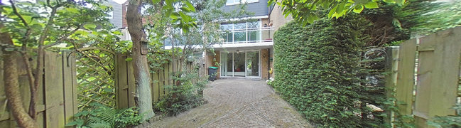 Bekijk 360° foto van achtertuin van Dennenstraat 9