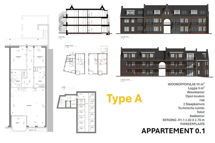 Bekijk foto 1 van Appartement (Bouwnr. app 0.1)