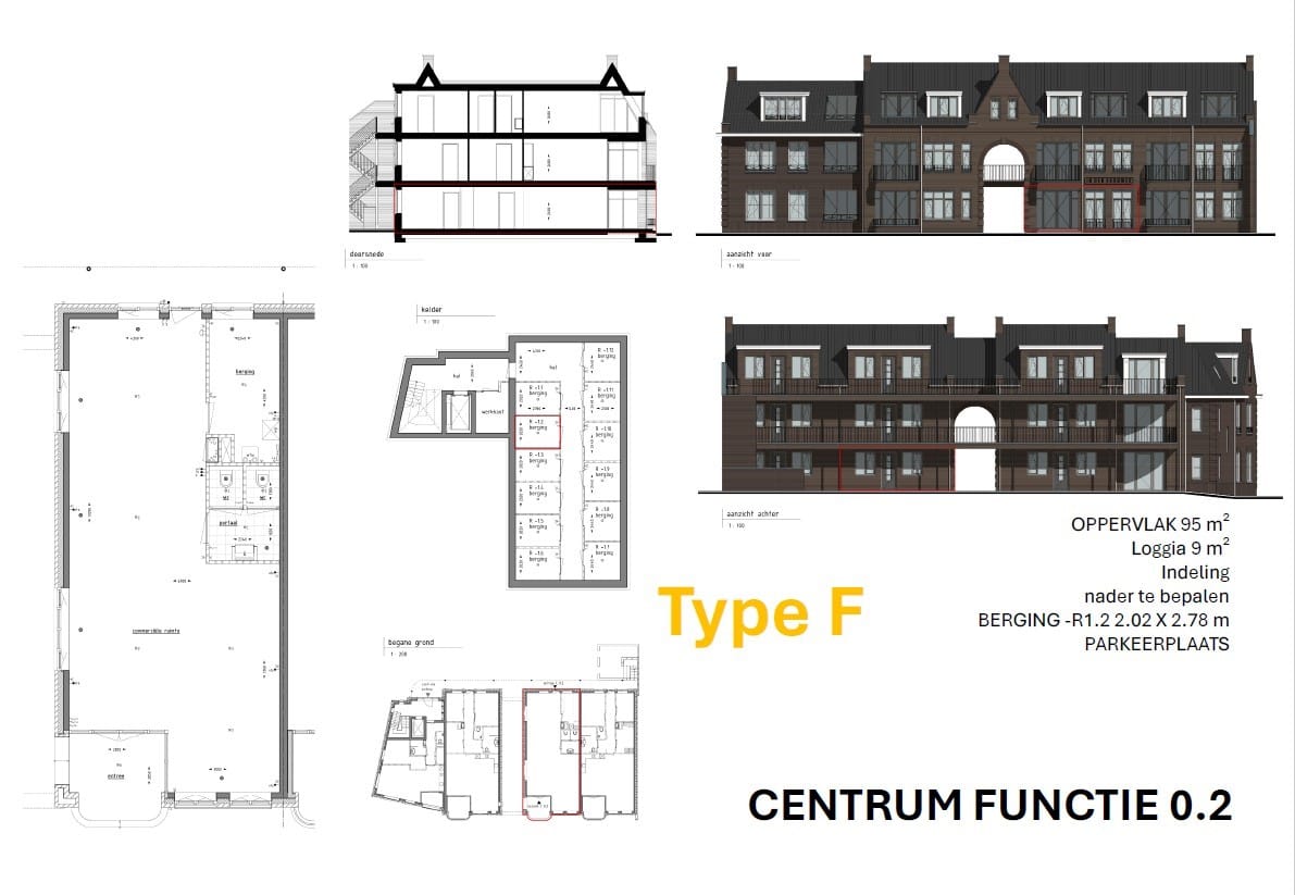 Appartement (Bouwnr. app 0.2 cf)