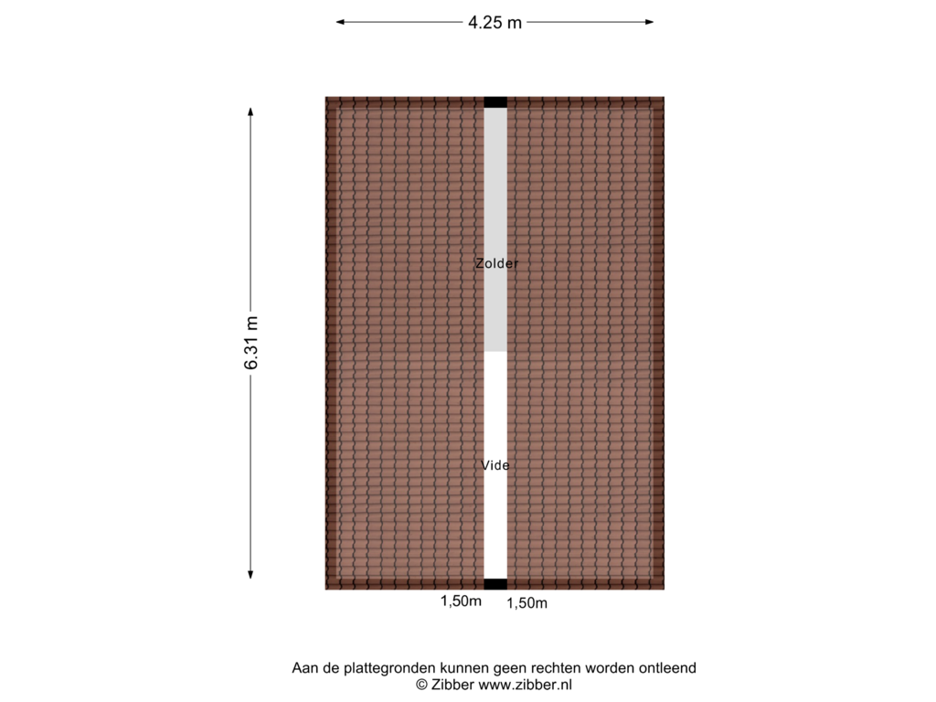 Bekijk plattegrond van Zolder van Kievitsheuvel 9