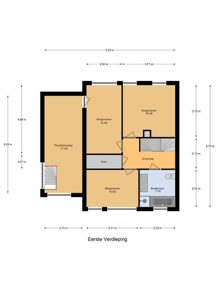 Foto 38 van van Dethstraat 14