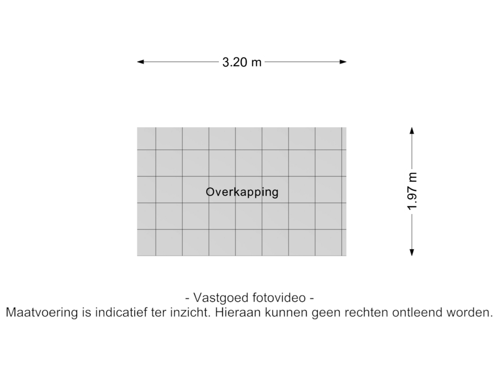 Bekijk plattegrond van Overkapping van Magnolialaan 7