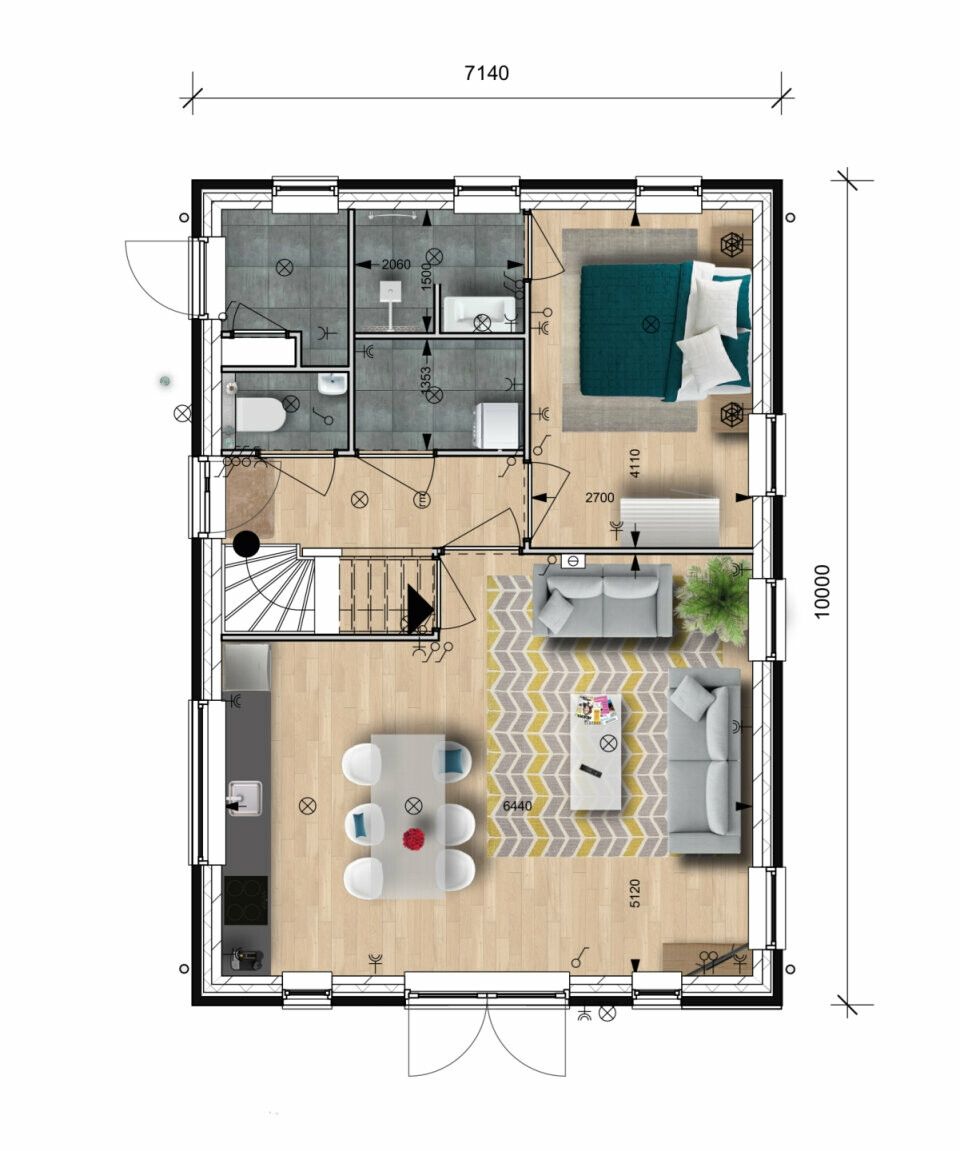 Foto 2 van Kanaaldijk (Bouwnr. 35)