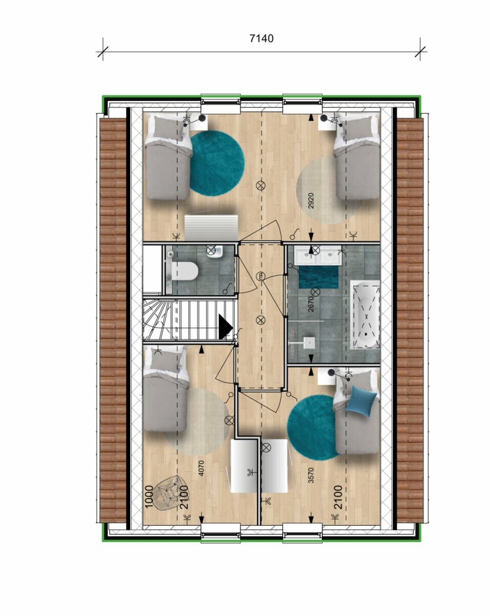 Foto 3 van Kanaaldijk (Bouwnr. 35)