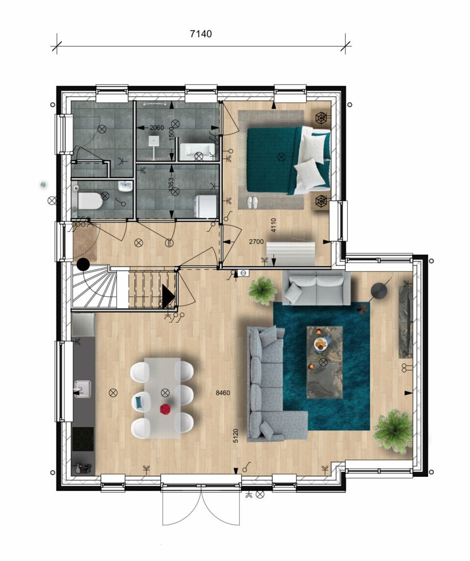 Foto 2 van Kanaaldijk (Bouwnr. 47)