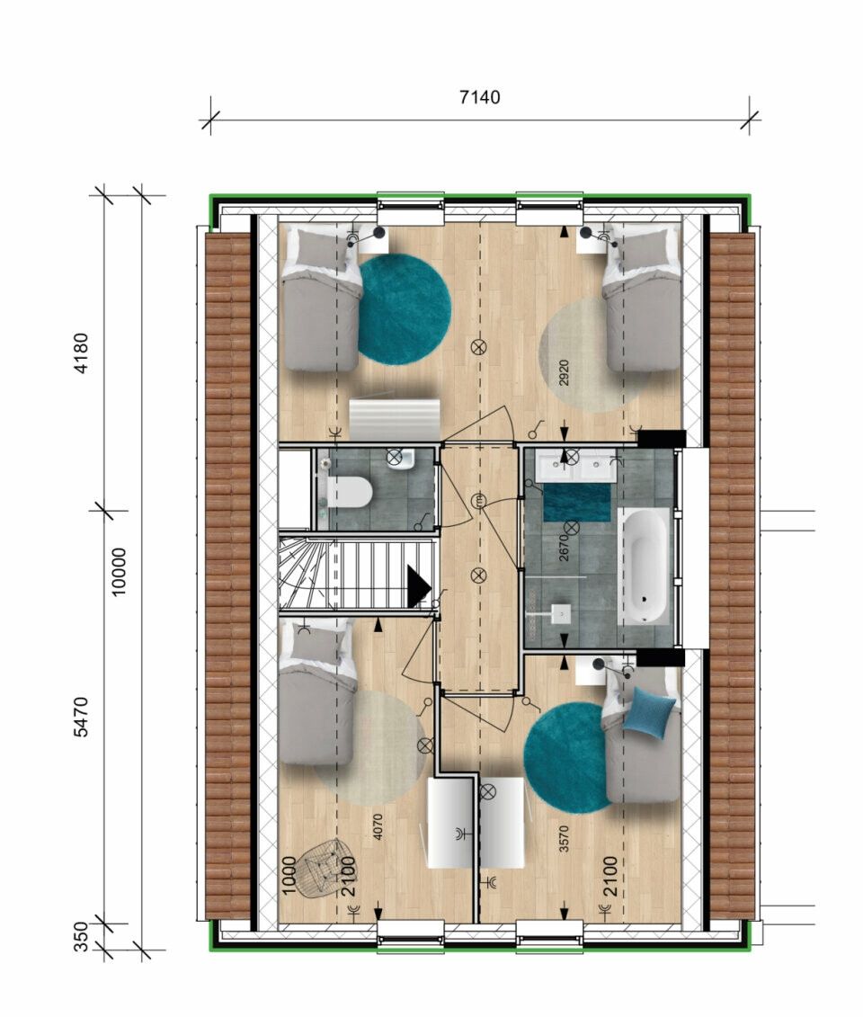 4-bedroom freehold villa in Ossenisse — photo 3 of 4