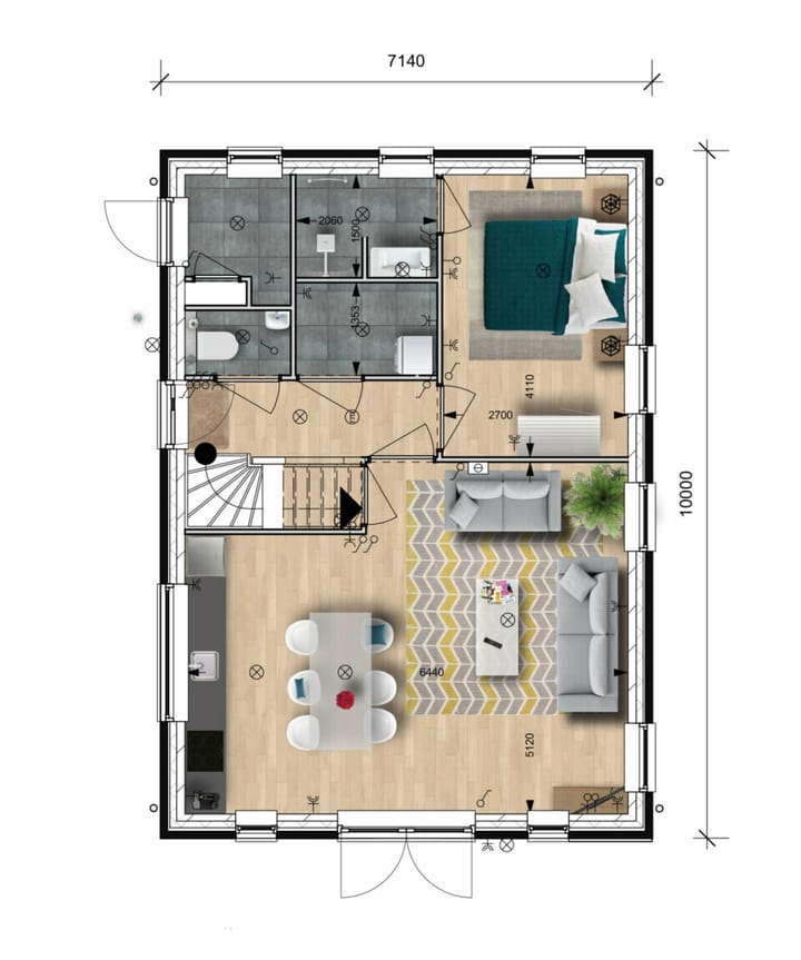 Photo 2 of Kanaaldijk (Bouwnr. 48)