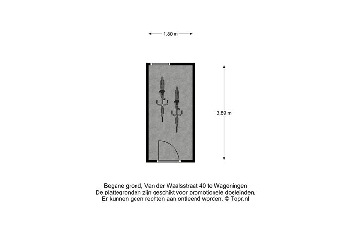 Bekijk foto 32 van Van der Waalsstraat 40-II