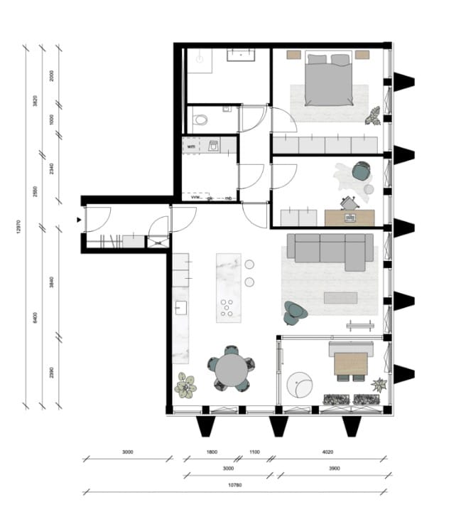 Foto 5 van appartement 15