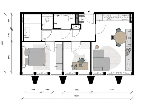 Photo 6 of appartement 54