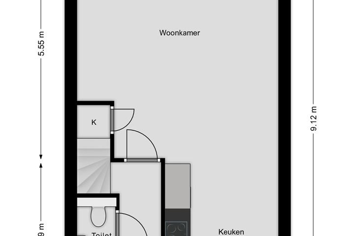 Bekijk foto 44 van Franekerstraat 5-A