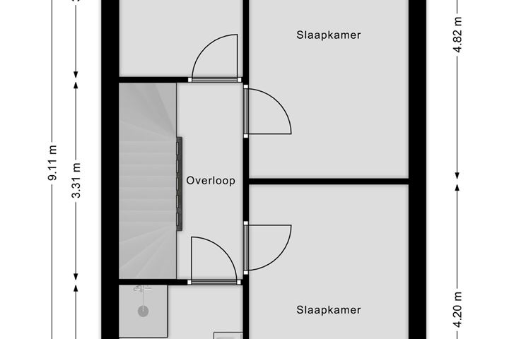 Bekijk foto 45 van Franekerstraat 5-A