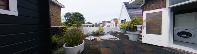 View 360° photo of Dakterras of Scheijbeecklaan 32