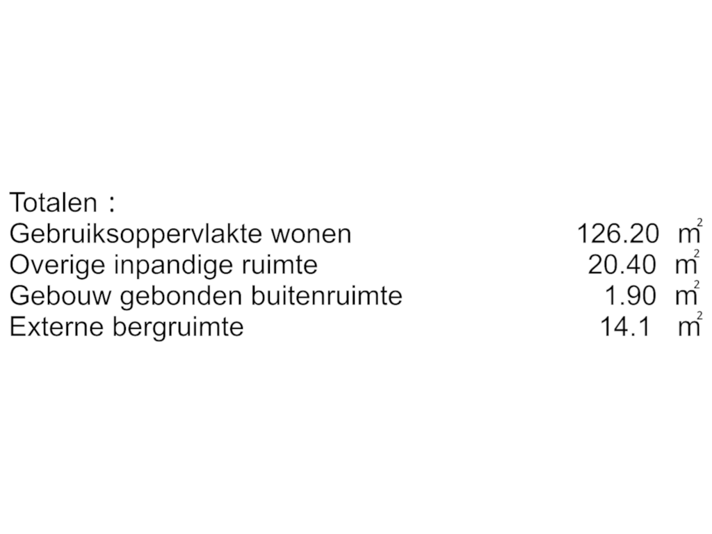 Bekijk plattegrond van Totalen van Provincialeweg 64