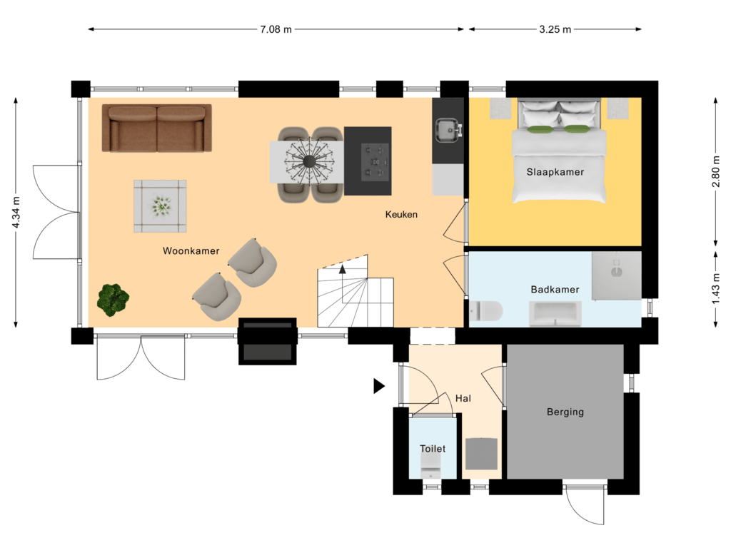 3-bedroom freehold villa in Noordwelle — photo 5 of 5
