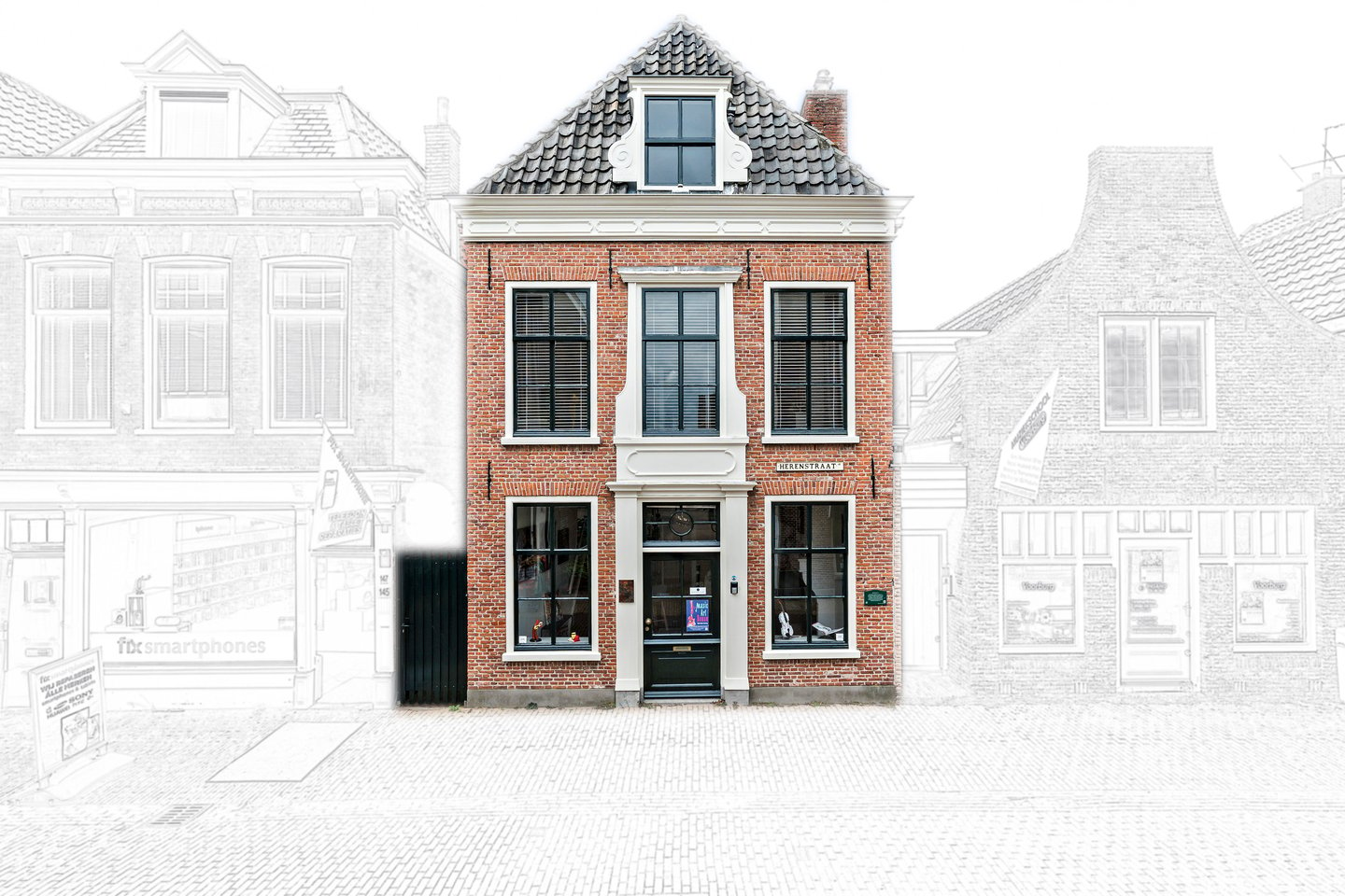 Bekijk foto 2 van Herenstraat 141-143