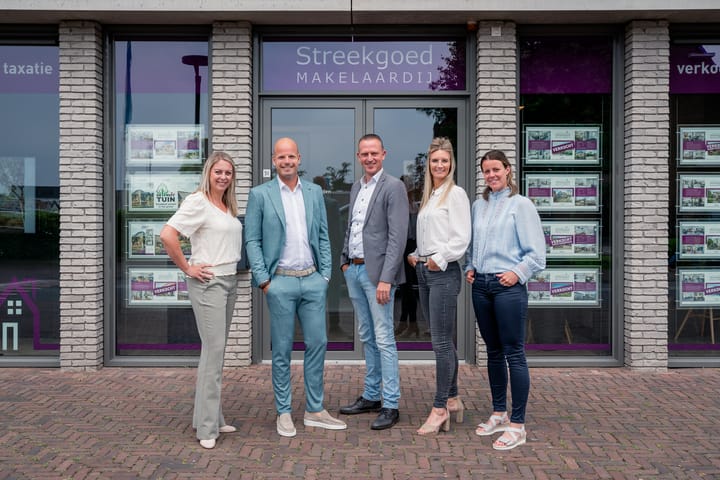 Een promotiefoto voor op kantoor