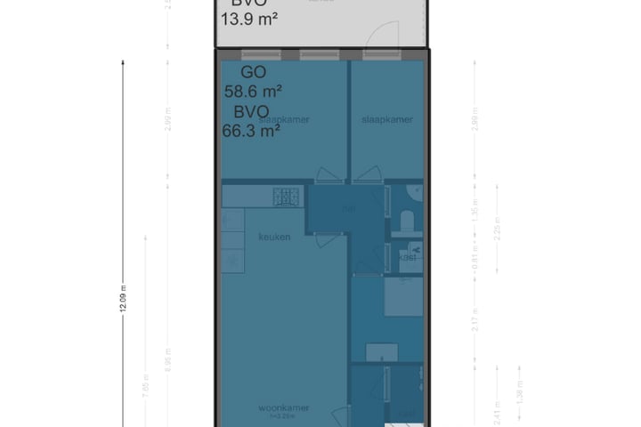 Bekijk foto 36 van Domselaerstraat 45-H