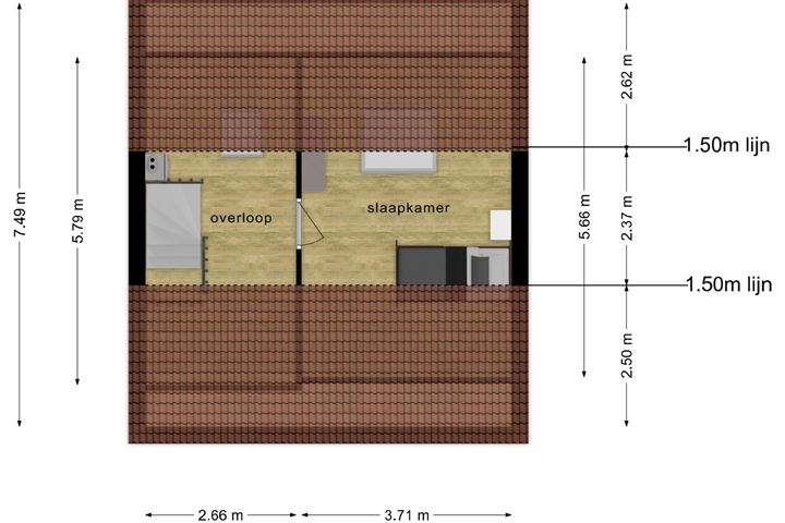 Bekijk foto 53 van Waldhoornlaan 27