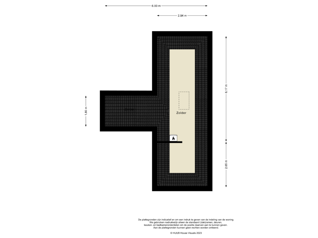 Bekijk plattegrond van Vliering van Haverlij 47