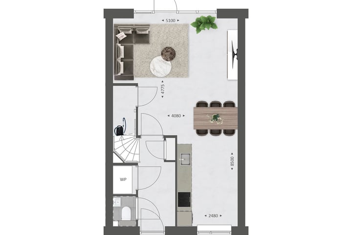 View photo 11 of Hoekwoning | project Waluwe III fase 1 (Bouwnr. 12)