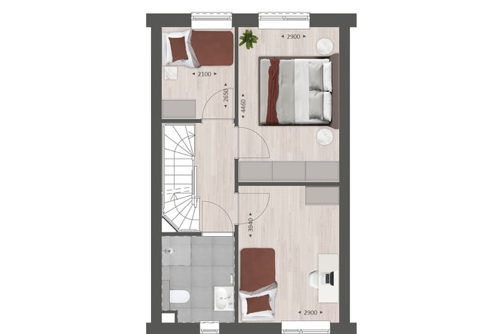 Bekijk foto 12 van Hoekwoning | project Waluwe III fase 1 (Bouwnr. 12)