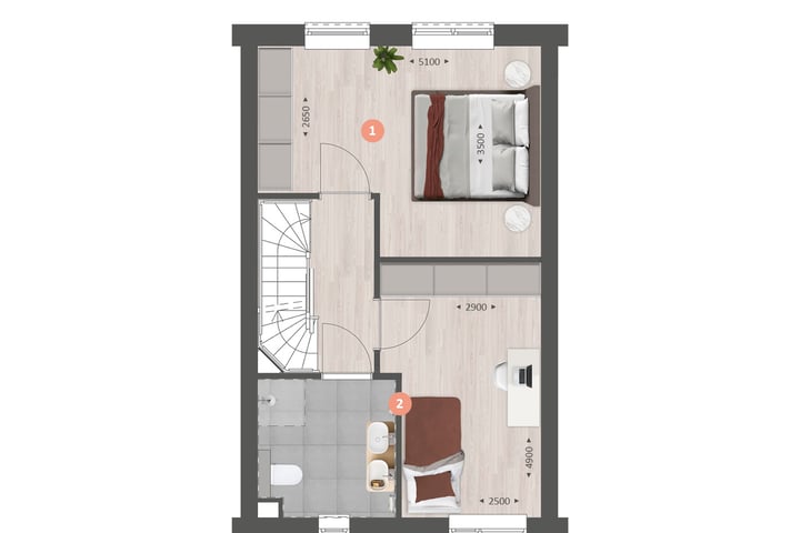 View photo 15 of Hoekwoning | project Waluwe III fase 1 (Bouwnr. 12)