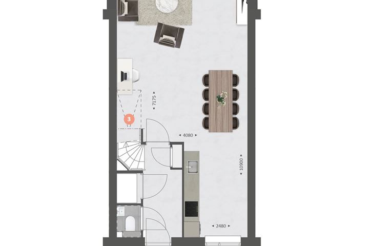 Bekijk foto 14 van Hoekwoning | project Waluwe III fase 1 (Bouwnr. 1)