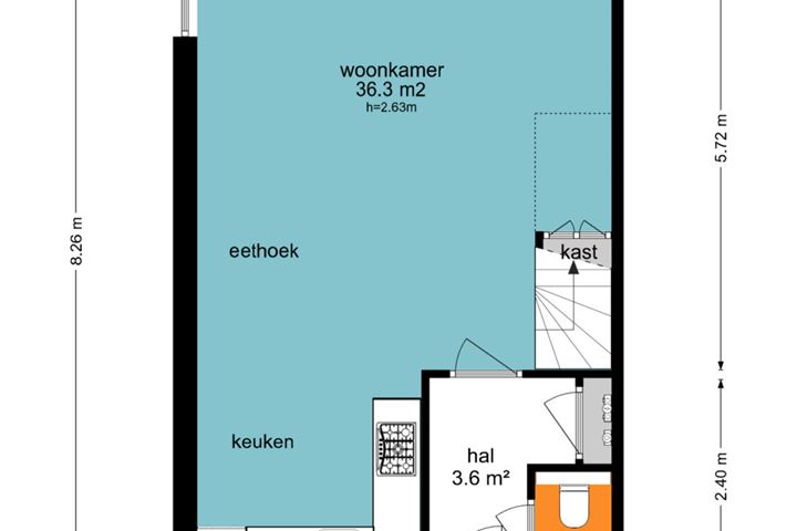 Bekijk foto 45 van Montgolfierstraat 2-A