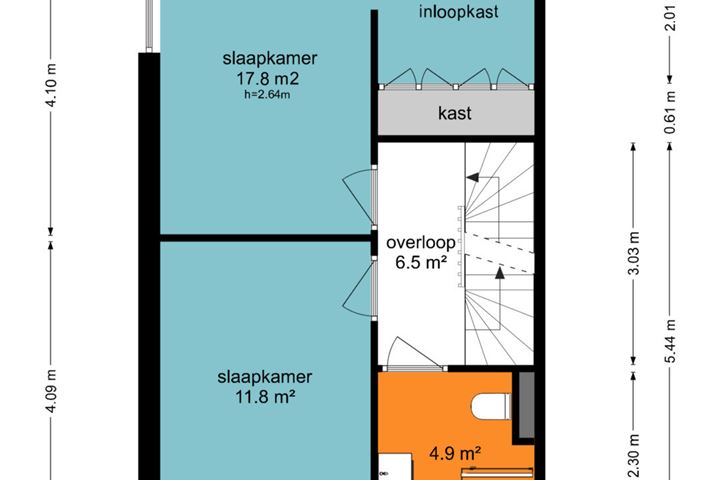 Bekijk foto 48 van Montgolfierstraat 2-A