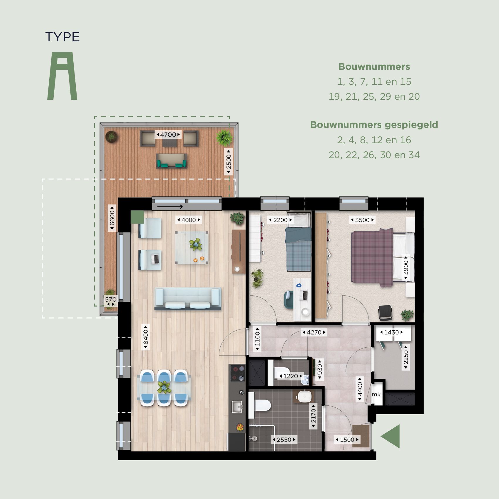 Foto 8 van Buitenplaats Woellust fase 2
