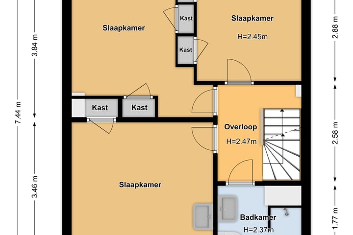 Bekijk foto 39 van Oude Utrechtseweg 34-A